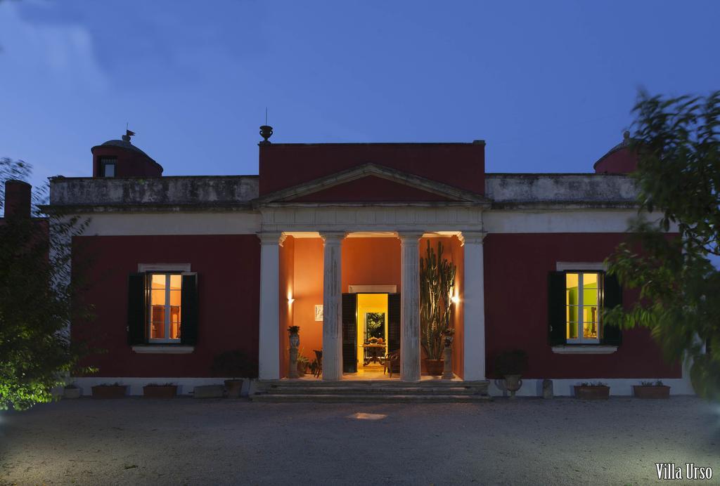 Villa Urso Bed&Breakfast モンテローニ・ディ・レッチェ エクステリア 写真